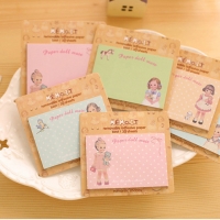 Lovely Girls Sticky Notes