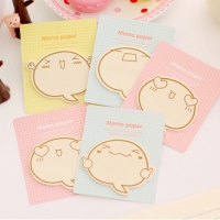 Cute Japanese Sticky Notes Sticky Note Pad Bookmark Memo Index Tab Page Markers