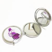 Vintage Shoe Compact Mirror