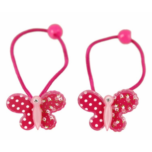 Butterfly Hair Elastics