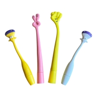 Bendable Cute Animals Ballpoint Gel Pens Novelty Party Gift Bag Fillers Christmas Stockings