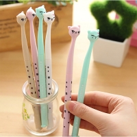 Kitten Cats Novelty Ballpoint Gel Pens Cute School Supply Party Gift Bag Fillers