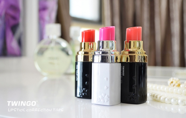 Lipstick Shaped Correction Tape