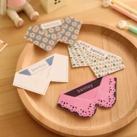 Novelty Flowers Floral Collar Cute Bookmarks For Books Book Markers Gift For Readers Reading Lovers