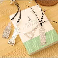 World Famous Landmarks Sight Sightseeing Cute Bookmarks For Books Book Markers Readers Gift
