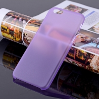 Basic Purple iPhone 6 Plus 6S Plus Phone Case