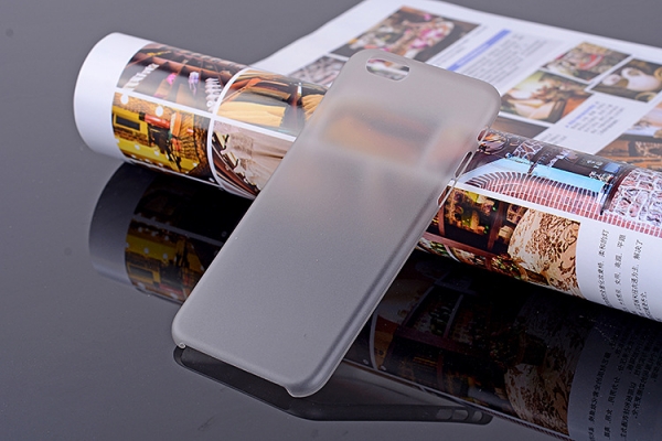 Basic Grey iPhone 6 Plus 6S Plus Phone Case