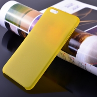 Basic Yellow iPhone 6 Plus 6S Plus Phone Case