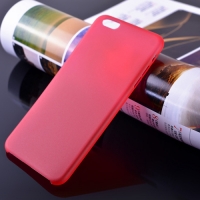 Basic Red iPhone 6 Plus 6S Plus Phone Case