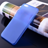 Basic Blue iPhone 7 8 Soft Hard Phone Case Cover Clearance Offer