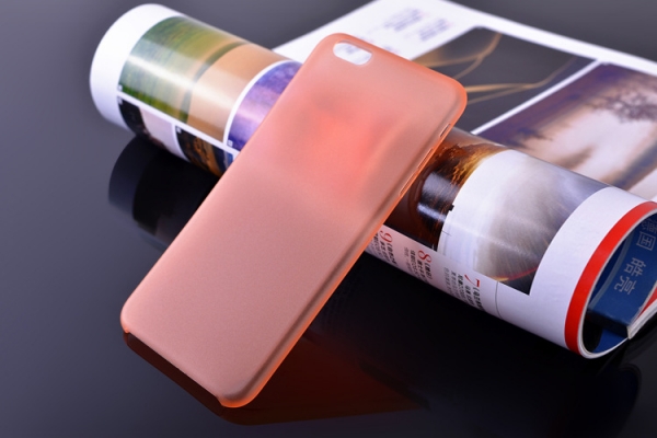 Basic Orange iPhone 7 8 Soft Hard Phone Case Cover Clearance Offer