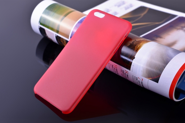 Basic Red iPhone 6 Plus 6S Plus Phone Case