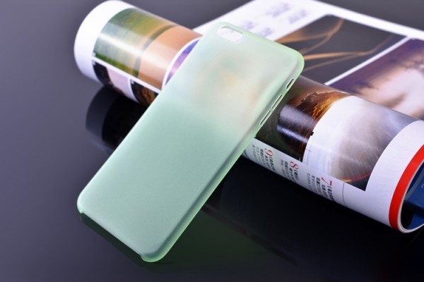 Basic Green iPhone 7 8 Soft Hard Phone Case Cover Clearance Offer