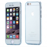 Glitter Blue No Glitter iPhone 7 8 Soft Hard Phone Case Cover Clearance Offer