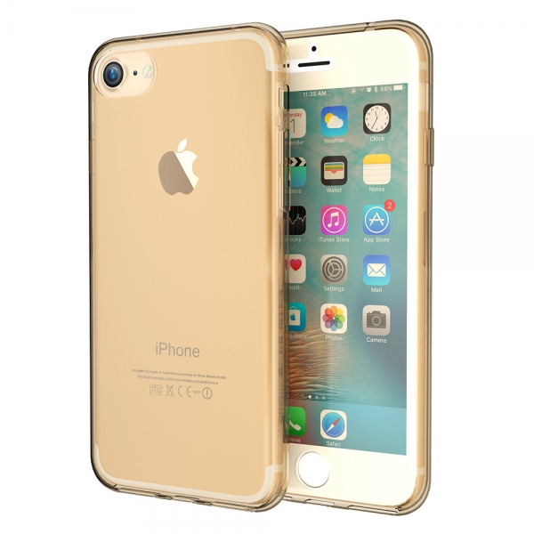 Glitter Gold No Glitter iPhone 7 8 Soft Hard Phone Case Cover Clearance Offer