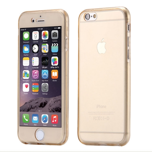 Glitter Silver No Glitter iPhone 6 Plus 6S Plus Phone Case