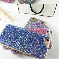 Glitters Blue iPhone 6 6S Phone Case
