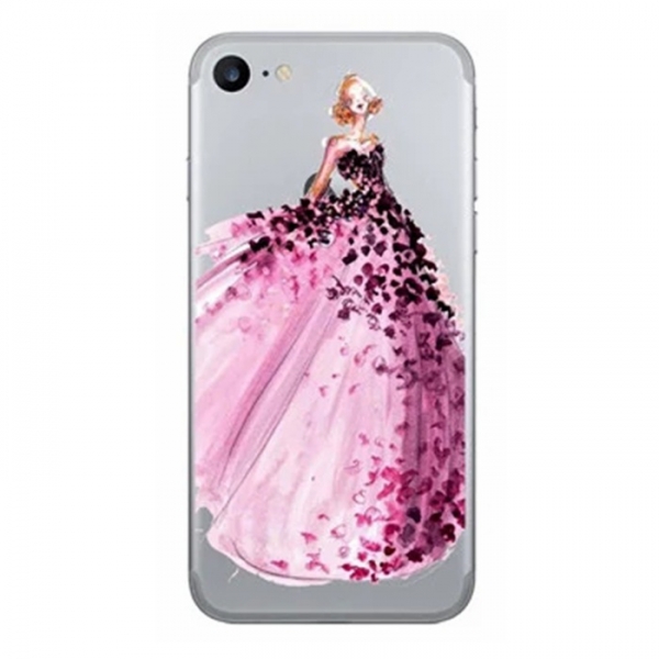 Girl Soft Case 3 iPhone 5 5S Phone Case