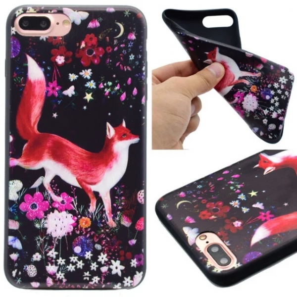 Red Fox Soft Case iPhone 5 5S Phone Case