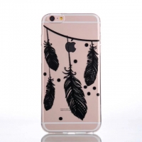 Bird Feather Design 3 Soft Case iPhone 5 5S Phone Case