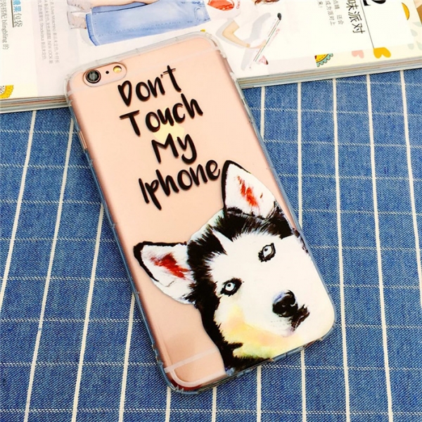 Husky Dog Soft Case iPhone 5 5S Phone Case