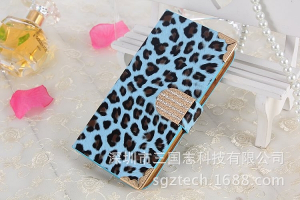 Leopard Skin Pattern iPhone 6 Plus 6S Plus Phone Case