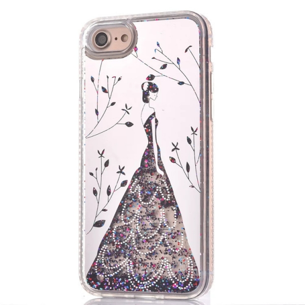 Girl D iPhone 6 Plus 6S Plus Phone Case