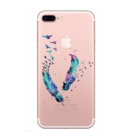 Bird Feather Design 6 iPhone 5 5S Phone Case