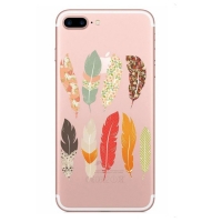 Bird Feather Design 5 iPhone 5 5S Phone Case