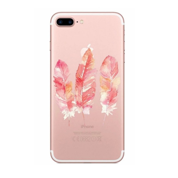 Feathers A iPhone 7 8 Soft Hard Phone Case Cover Clearance Offer