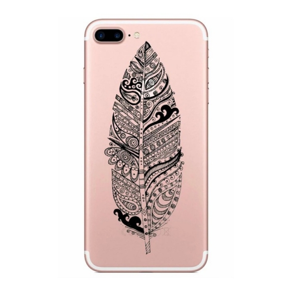 Feathers H iPhone 7 8 Soft Hard Phone Case Cover Clearance Offer