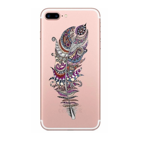 Feathers D iPhone 7 8 Soft Hard Phone Case Cover Clearance Offer