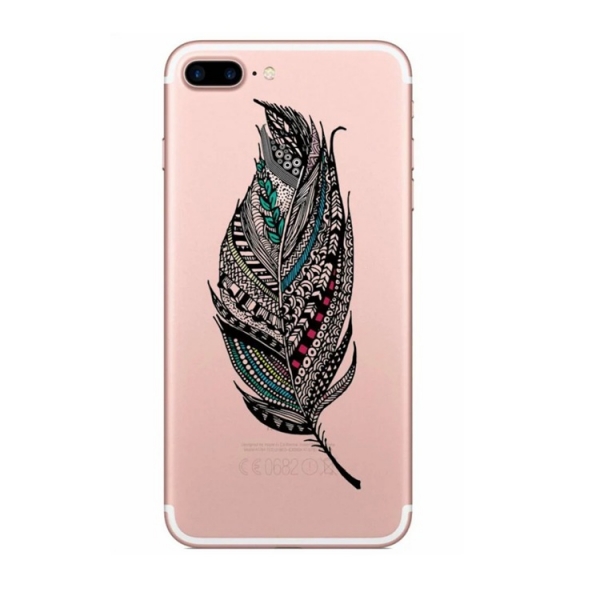 Feathers G iPhone 7 8 Soft Hard Phone Case Cover Clearance Offer