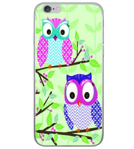 Owl iPhone 5 5S Phone Case