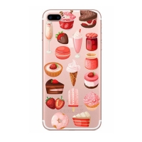 Doughnut C iPhone 7 8 Soft Hard Phone Case Cover Clearance Offer