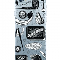 Vintage Life iPhone 5 5S Phone Case