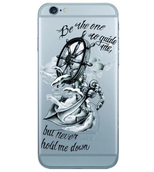 Sailor Ship Wheel Anchor iPhone 5 5S Phone Case