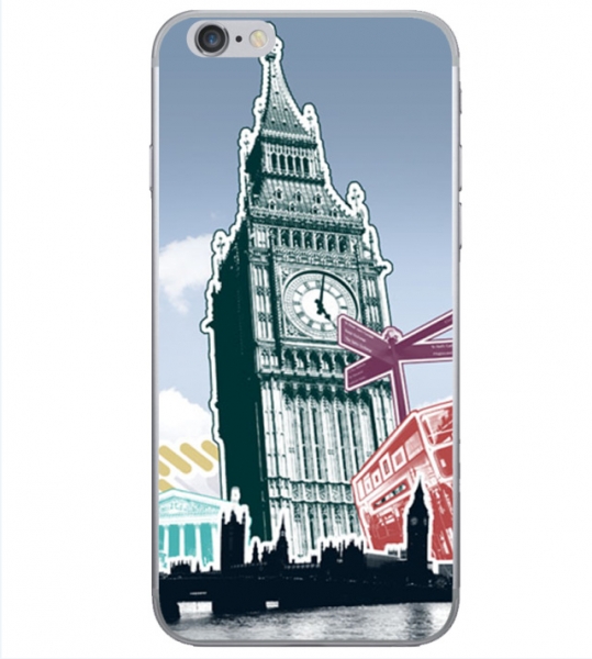 London Big Ben iPhone 6 Plus 6S Plus Phone Case