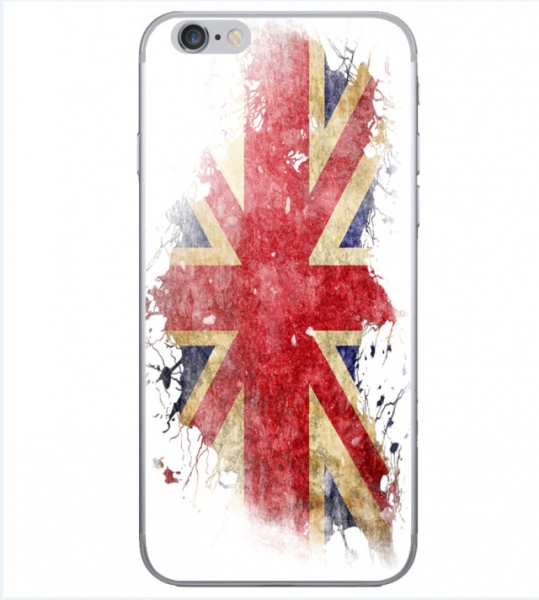Union Jack White iPhone 5 5S Phone Case
