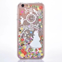 Alice In Wonderland Multi-Colour iPhone 6 Plus 6S Plus Phone Case