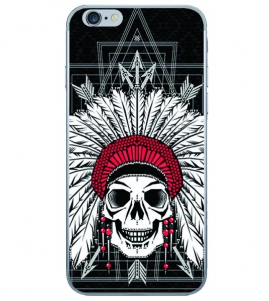 American Indian iPhone 6 Plus 6S Plus Phone Case
