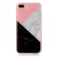 Marble Effect I iPhone 7 8 Soft Hard Phone Case Cover Clearance Offer