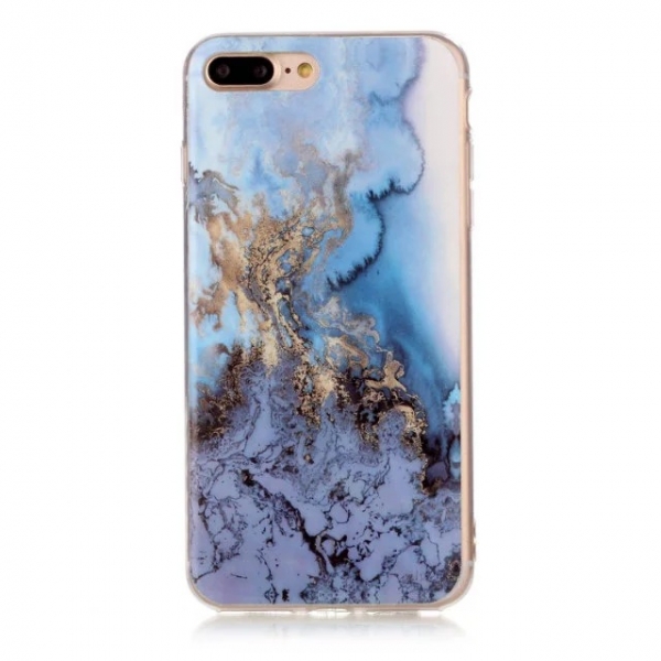 Marble Effect H iPhone 6 Plus 6S Plus Phone Case