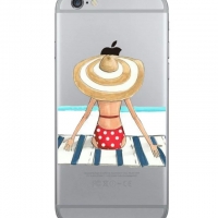 Girl Design 4 iPhone 5 5S Phone Case