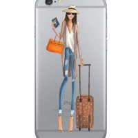 Girl Design 5 iPhone 5 5S Phone Case
