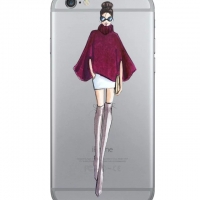 Girl Design 1 iPhone 5 5S Phone Case