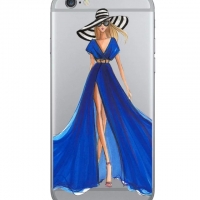 Girl Design 2 iPhone 5 5S Phone Case