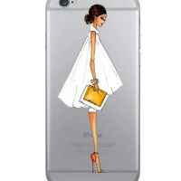 Girl Design 3 iPhone 5 5S Phone Case