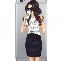 Girl Design 6 iPhone 5 5S Phone Case