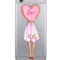 Girl Design 7 iPhone 5 5S Phone Case